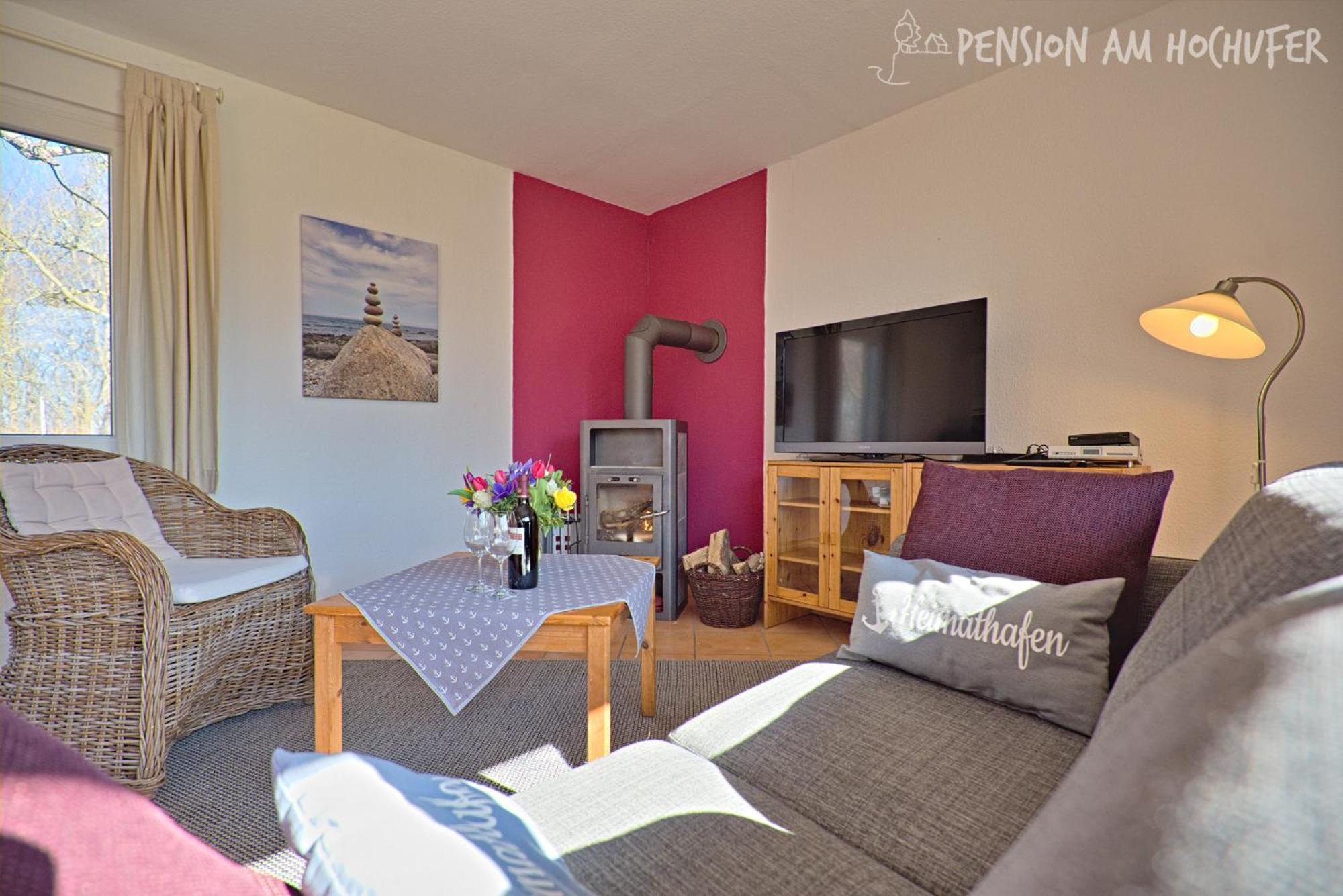 Pension am Hochufer Lohme Zimmer foto